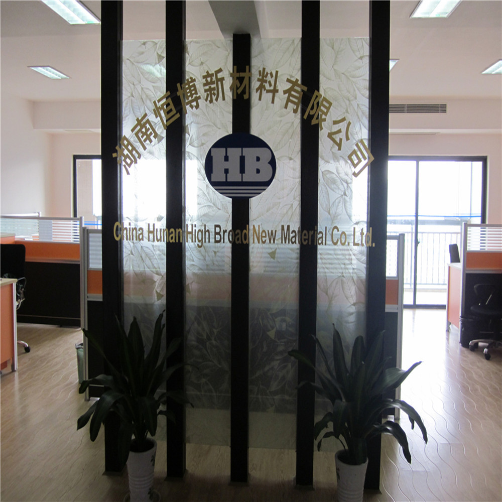 ΚΙΝΑ China Hunan High Broad New Material Co.Ltd